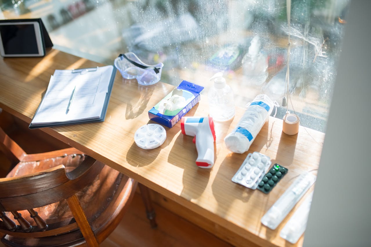 Jak stworzyć kapsułową apteczkę domową