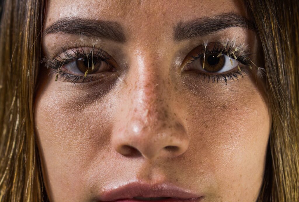 rzęsy z henną