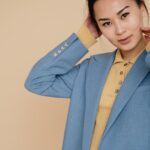 Jakie spodnie do niebieskiej marynarki