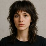 Fryzura Wolf Cut – komu pasuje