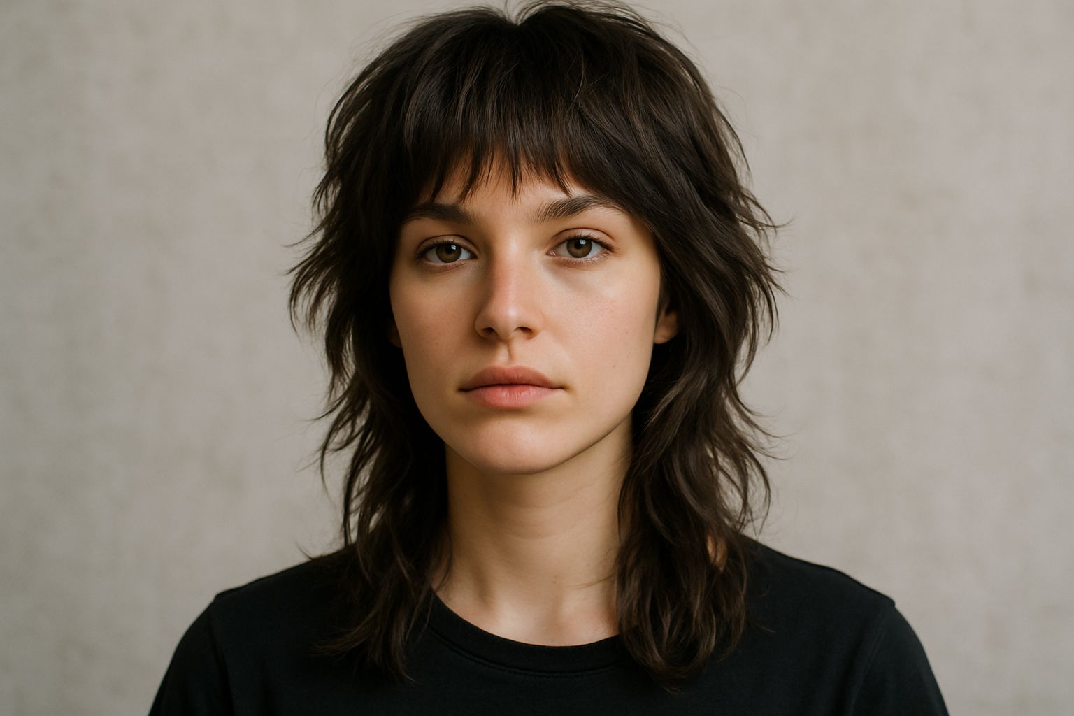 Fryzura Wolf Cut – komu pasuje