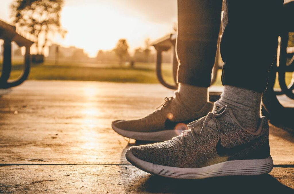 Buty do biegania jesienią