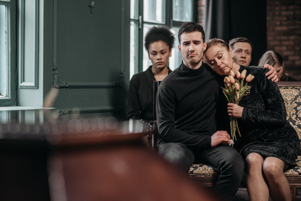 Jak się ubrać na pogrzeb zimą