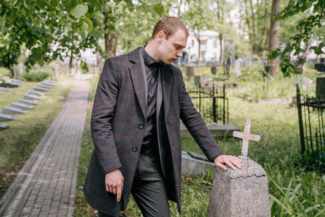 Jak się ubrać na pogrzeb jako mężczyzna