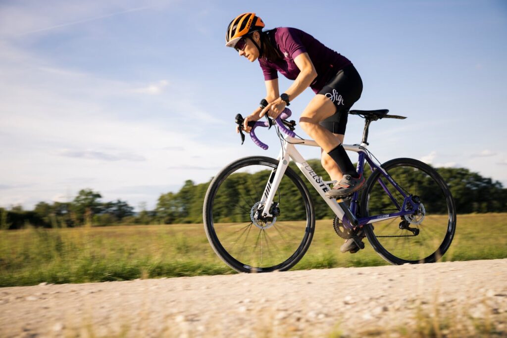Stylizacja na rower na 20 stopni