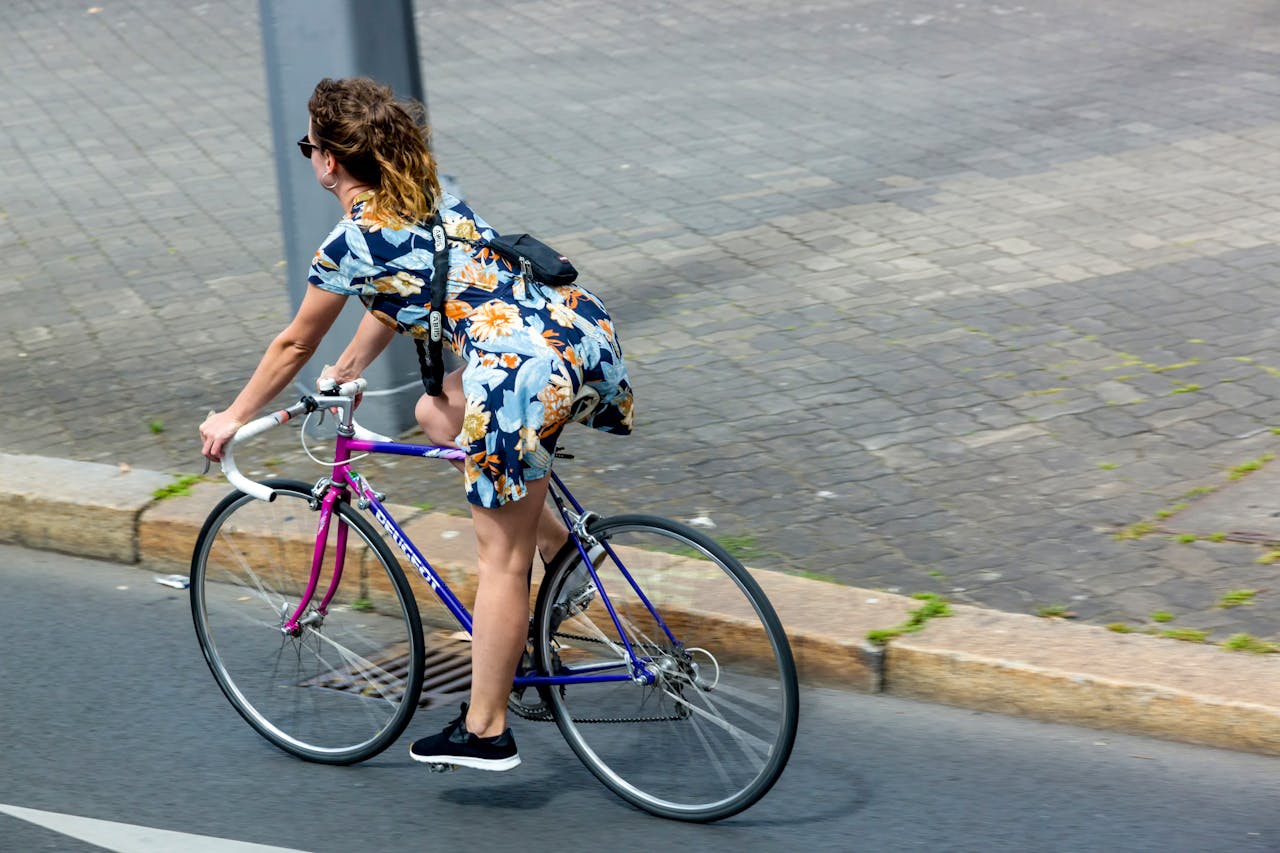 Jak się ubrać na rower na 25 stopni