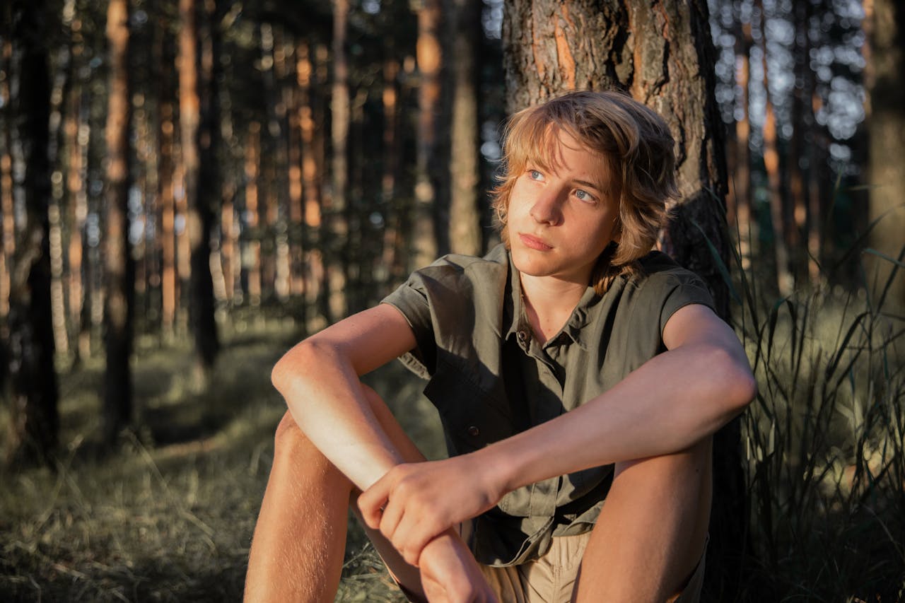 Komu pasuje kolor khaki