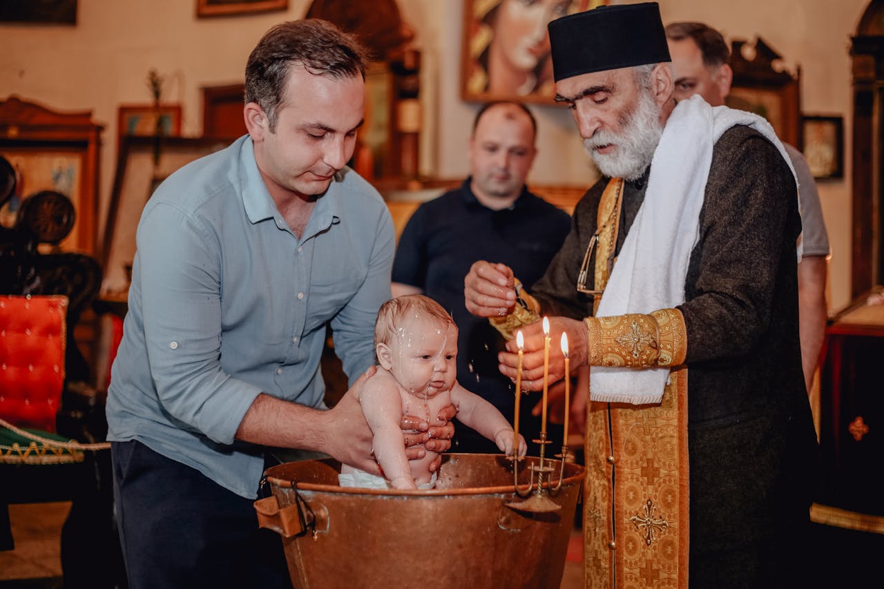 Jak się ubrać na chrzciny jako ojciec