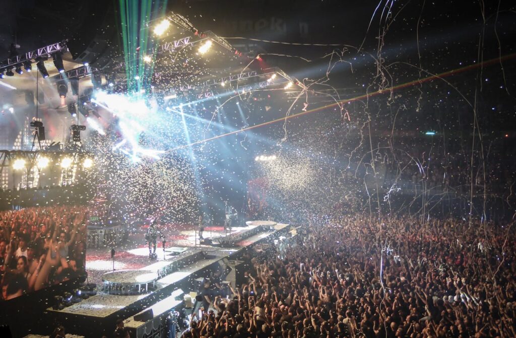 Koncert w hali