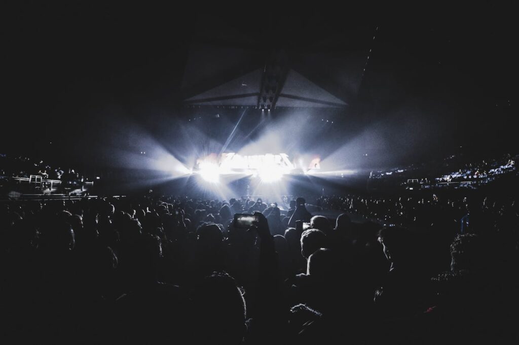 Koncert w zimie