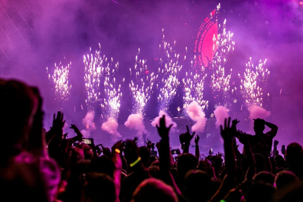 Stylizacje na koncert w klubie