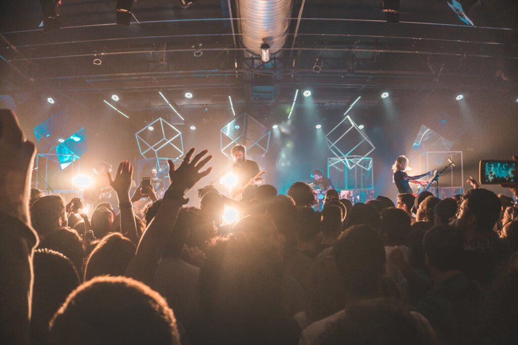 Dobre kreacje na koncert rockowy